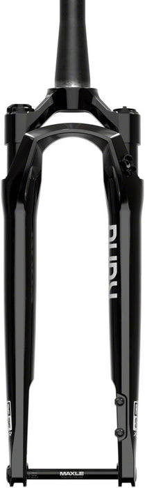 RockShox Rudy Ulti 700c Fork 12x100, Taper, 45OS, 40mm, Black