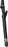 RockShox Rudy Ulti 700c Fork 12x100, Taper, 45OS, 30mm, Black