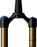 Fox Shox 36 Factory Fork, 29", 44r, 160mm, Grip X2, 110, Blk 910-21-353