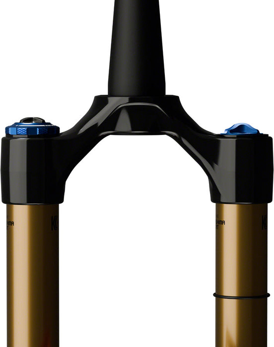 Fox Shox 36 Factory Fork, 29", 44r, 160mm, Grip X2, 110, Blk 910-21-353