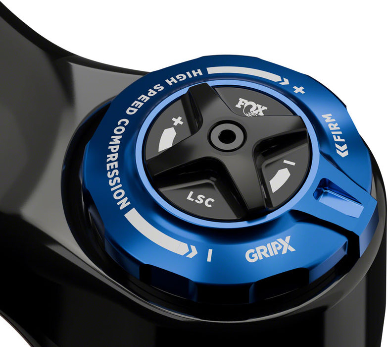 Fox Shox 36 Perf-Elite Fork, 29", 44r, 160mm, Grip X, 110, Blk