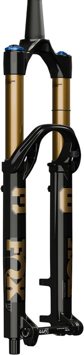 FOX 36 E-Optimized Factory Suspension Fork - 29", 160 mm, 15 x 110 mm, Kabolt-X, 44mm Offset, GRIP X Damper, 58HT, No ABS, Shiny Black