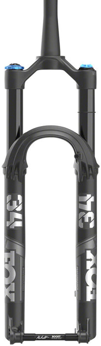 FOX 34 Performance Elite Suspension Fork - 29", 130 mm, 15 x 110 mm, Kabolt, 44mm Offset, GRIP X Damper, Matte Black