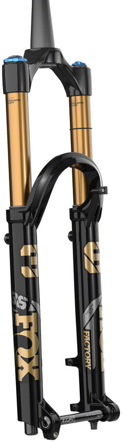 FOX 36 Factory Suspension Fork - 29", 160 mm, 15 x 110 mm, Kabolt-X, 44mm Offset, GRIP X Damper, Shiny Black