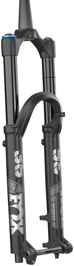 FOX 36 Performance Elite Suspension Fork - 29", 160 mm, 15 x 110 mm, Kabolt-X, 44mm Offset, GRIP X Damper, 58HT, Matte Black