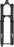 Marzocchi Bomber Super Z Fork, 29", 44r, 170mm, Grip X, Black