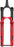 Marzocchi Super Z Suspension Fork - 29", 180 mm, 15QR x 110, 44mm Offset, GRIP X, Gloss Red