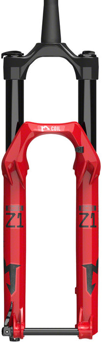 Marzocchi Super Z Suspension Fork - 29", 180 mm, 15QR x 110, 44mm Offset, GRIP X, Gloss Red
