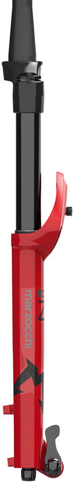Marzocchi Super Z Suspension Fork - 29", 180 mm, 15QR x 110, 44mm Offset, GRIP X, Gloss Red