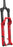Marzocchi Super Z Suspension Fork - 29", 180 mm, 15QR x 110, 44mm Offset, GRIP X, Gloss Red
