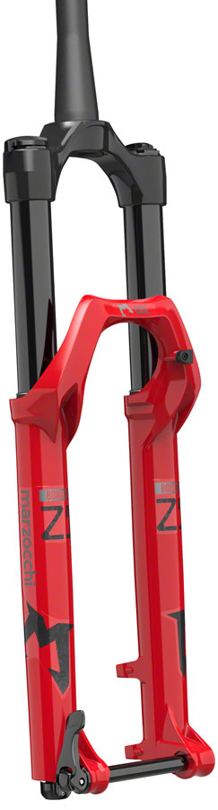 Marzocchi Super Z Suspension Fork - 29", 180 mm, 15QR x 110, 44mm Offset, GRIP X, Gloss Red