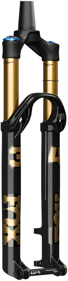 FOX 34 SL Factory Suspension Fork - 29", 130 mm, 15 x 110 mm, Kabolt SL, 44mm Offset, GRIP X MY27 , Shiny Black
