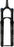 Fox Shox 36 SL Perf-Elite Fork, 29", 44r, 140mm, Grip X, Blk