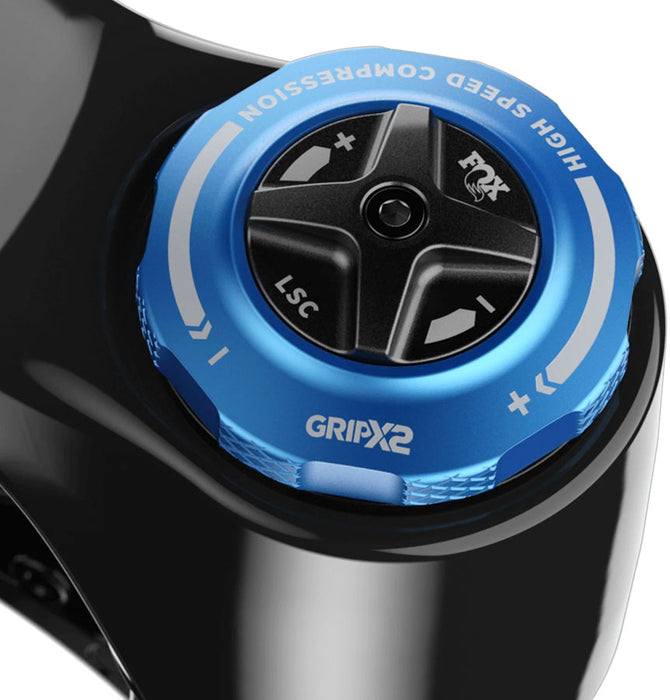Fox Shox 38 Factory Fork, 29", 44r, 180mm, Grip X2, Blk 910-21-412