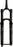 FOX 38 Performance Elite Suspension Fork - 29", 170mm, 15 x 110mm, Kabolt-X, 44mm Offset, GRIP X2 MY27, Float Glidecore, 58HT, Matte Black