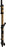 Fox Shox 40 Factory Fork, 29", 52r, 203mm, Grip X2, TA, Blk 910-21-410