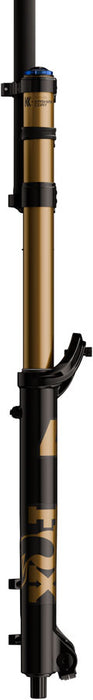 Fox Shox 40 Factory Fork, 29", 52r, 203mm, Grip X2, TA, Blk 910-21-410