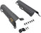 Fox Shox Lower Leg Guards Assembly, Podium, Black 820-09-161-KIT
