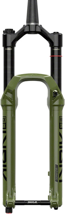 RockShox Lyrik Ultimate Charger 3.1 RC2 Suspension Fork - 27.5", 150 mm, 15 x 110 mm, 44 mm Offset, Green, D2