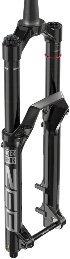 RockShox ZEB Ultimate Charger 3.1 RC2 Suspension Fork - 27.5", 170 mm, 15 x 110 mm, 44 mm Offset, Black, A3