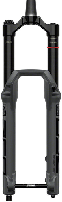 RockShox ZEB Ultimate Charger 3.1 RC2 Suspension Fork - 29", 190 mm, 15 x 110 mm, 44 mm Offset, Gray, A3