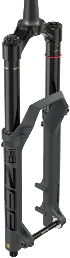 RockShox ZEB Ultimate Charger 3.1 RC2 Suspension Fork - 29", 160 mm, 15 x 110 mm, 44 mm Offset, Gray, A3