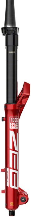 RockShox ZEB Ultimate Charger 3.1 RC2 Suspension Fork - 27.5", 170 mm, 15 x 110 mm, 44 mm Offset, Red, A3