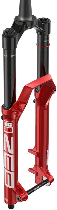 RockShox ZEB Ultimate Charger 3.1 RC2 Suspension Fork - 27.5", 170 mm, 15 x 110 mm, 44 mm Offset, Red, A3