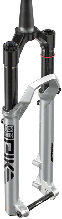 RockShox Pike Ultimate Charger 3.1 RC2 Suspension Fork - 27.5", 130 mm, 15 x 110 mm, 44 mm Offset, Silver, C2
