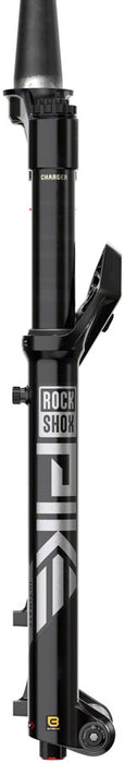 RockShox Pike Ultimate Charger 3.1 RC2 Suspension Fork - 27.5", 130 mm, 15 x 110 mm, 44 mm Offset, Gloss Black, C2