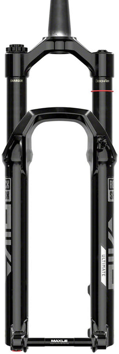 RockShox Pike Ultimate Charger 3.1 RC2 Suspension Fork - 27.5", 140 mm, 15 x 110 mm, 37 mm Offset, Gloss Black, C2
