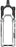 RockShox Pike Ultimate RC2 Fork, 29" 15x110, 140mm, Silver