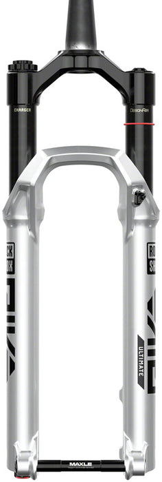 RockShox Pike Ultimate RC2 Fork, 29" 15x110, 140mm, Silver