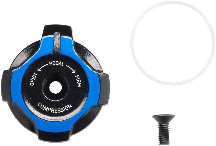 RockShox Compression Damper Knob Kit - Crown, Domain C1+ (2025+)