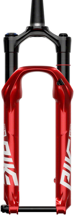 RockShox Pike DJ Suspension Fork - 26", 100 mm, 15 x 100 mm, 40 mm Offset, Electric Red, A4