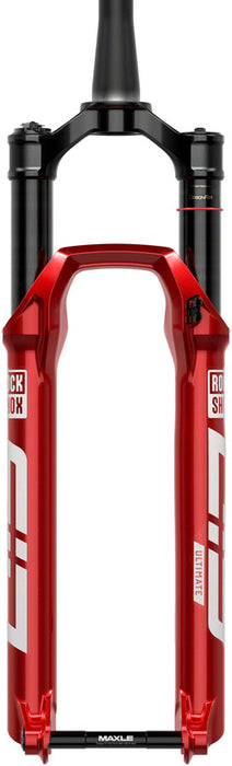 RockShox SID Ultimate Race Day 2 Suspension Fork - 29", 120 mm, 15x110 mm, 44 mm Offset, Electric Red, 2P Remote, D1