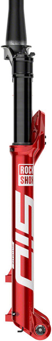 RockShox SID Ultimate Race Day 2 Suspension Fork - 29", 120 mm, 15x110 mm, 44 mm Offset, Electric Red, 2P Remote, D1