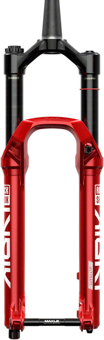 RockShox Lyrik Ultimate Charger 3.1 RC2 Suspension Fork - 29", 140 mm, 15 x 110 mm, 44 mm Offset, Electric Red, D2