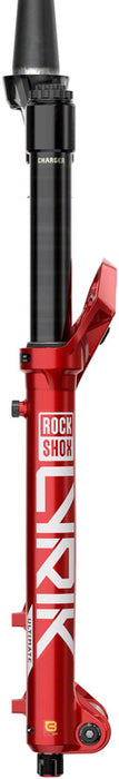 RockShox Lyrik Ultimate Charger 3.1 RC2 Suspension Fork - 29", 160 mm, 15 x 110 mm, 44 mm Offset, Electric Red, D2