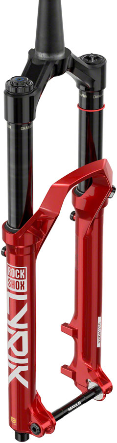 RockShox Lyrik Ultimate Charger 3.1 RC2 Suspension Fork - 29", 140 mm, 15 x 110 mm, 44 mm Offset, Electric Red, D2