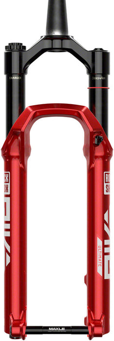 RockShox Pike Ultimate Charger 3.1 RC2 Suspension Fork - 29", 130 mm, 15 x 110 mm, 44 mm Offset, Electric Red, C2
