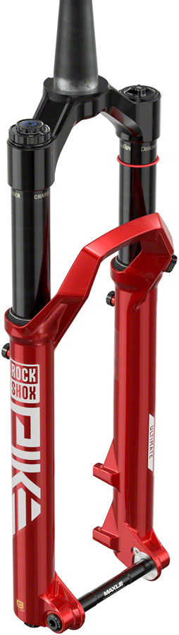 RockShox Pike Ultimate Charger 3.1 RC2 Suspension Fork - 29", 130 mm, 15 x 110 mm, 44 mm Offset, Electric Red, C2