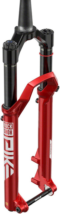 RockShox Pike Ultimate Charger 3.1 RC2 Suspension Fork - 29", 120 mm, 15 x 110 mm, 44 mm Offset, Electric Red, C2