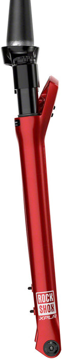 RockShox RUDY Ultimate XPLR Race Day 2 Suspension Fork - 700c, 40 mm, 12 x 100 mm, 45 mm Offset, Electric Red, A2