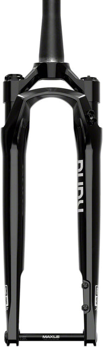 RockShox RUDY Ultimate XPLR Race Day 2 Suspension Fork - 700c, 40 mm, 12 x 100 mm, 51 mm Offset, Gloss Black, A2