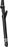RockShox RUDY Ultimate XPLR Race Day 2 Suspension Fork - 700c, 30 mm, 12 x 100 mm, 51 mm Offset, Gloss Black, A2