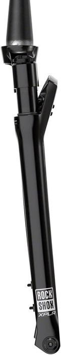 RockShox RUDY Ultimate XPLR Race Day 2 Suspension Fork - 700c, 40 mm, 12 x 100 mm, 51 mm Offset, Gloss Black, A2