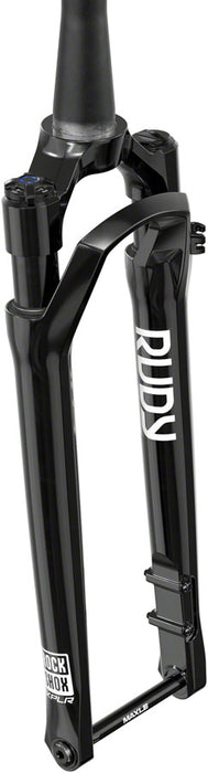 RockShox RUDY Ultimate XPLR Race Day 2 Suspension Fork - 700c, 40 mm, 12 x 100 mm, 51 mm Offset, Gloss Black, A2