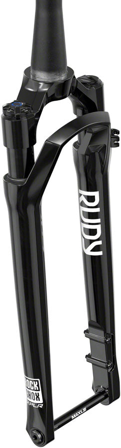 RockShox RUDY Ultimate XPLR Race Day 2 Suspension Fork - 700c, 30 mm, 12 x 100 mm, 51 mm Offset, Gloss Black, A2