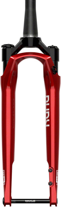 RockShox RUDY Ultimate XPLR Race Day 2 Suspension Fork - 700c, 30 mm, 12 x 100 mm, 51 mm Offset, Electric Red, A2